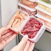 Food Container Freezer Frozen Meat Storage Box Frozen Food Grade Storage Box Small Preservation Box Kitchen Accessories