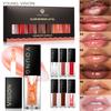 YOUNG VISION 7 Colours Mirror Lip Oil Set Dodo Lip Liquid Lipstick Moisturising Moisture Lip Repair Colour