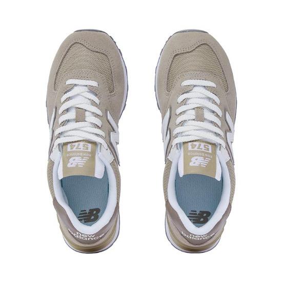 New Balance 574 Светло-коричневые Унисекс Кроссовки U574ESF
