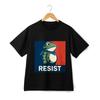 Resist Frog Protest T-Shirt - Bandana Frog Design Political Statement Apparel