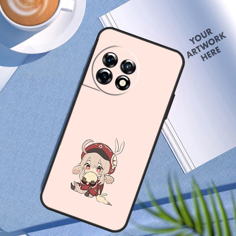 Чехол Qiqi Klee Genshin Impact для OnePlus Nord 5 CE 4 3 2 Lite N20 N30 OnePlus 15 13 12 11 9 10 Pro 12R 13T 13R