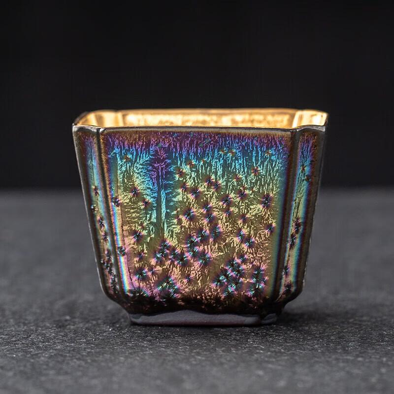 Chaxun Gilt Kiln-Fired Jian Ware Tea Bowl