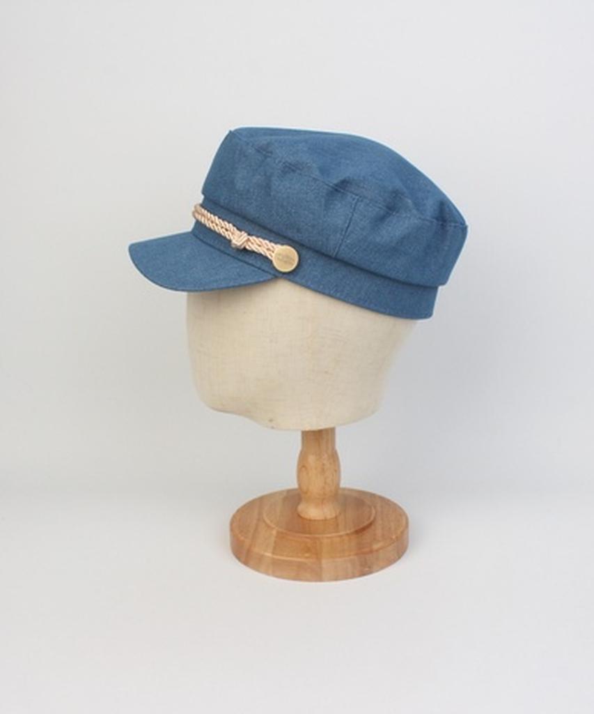 Yunibeosyeolkemiseuteuli Джинсовая морская кепка Gd Rope Denim