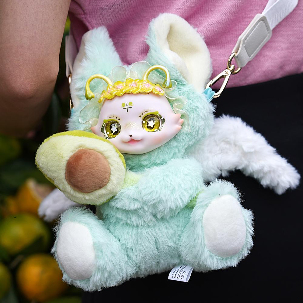 Мягкие игрушки DBS MayTree Dumia Surprise Blind Box Plush Dolls из коллекции Fruit Wonderland, милые игрушки, подарки.
