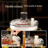 Youfig Glass Fruit Wine Jar
