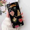 For Realme C65 4G 2024 Case Soft Silicone Colorful Butterfly Cover Case For Realme C 65 C65 Fundas RMX3910 Full Protective Case