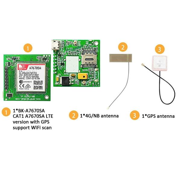 BK-7670SA SIMCOM A7670SA LTE Cat1 Модуль A7670