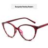 Retro Cat-Eye Eyeglass Frames - Fashion Trend 2360, Large European & American Style