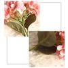 Retro Silk Autumn Fake Peony Artificial Rose Flowers Bride Bouquet Hydrangea
