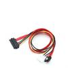 1 шт. Sata7+15P к 7+4Pin Кабель-переходник Ide Sata3.0 Разветвитель к интегрированному для жесткого диска Оптический привод Кабель для передачи данных Шнур питания
