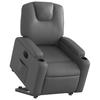 VidaXL Electric Recliner, Relaxation Chair with Adjustable Backrest and Footrest, Living Room Seat, Modern, 3204447