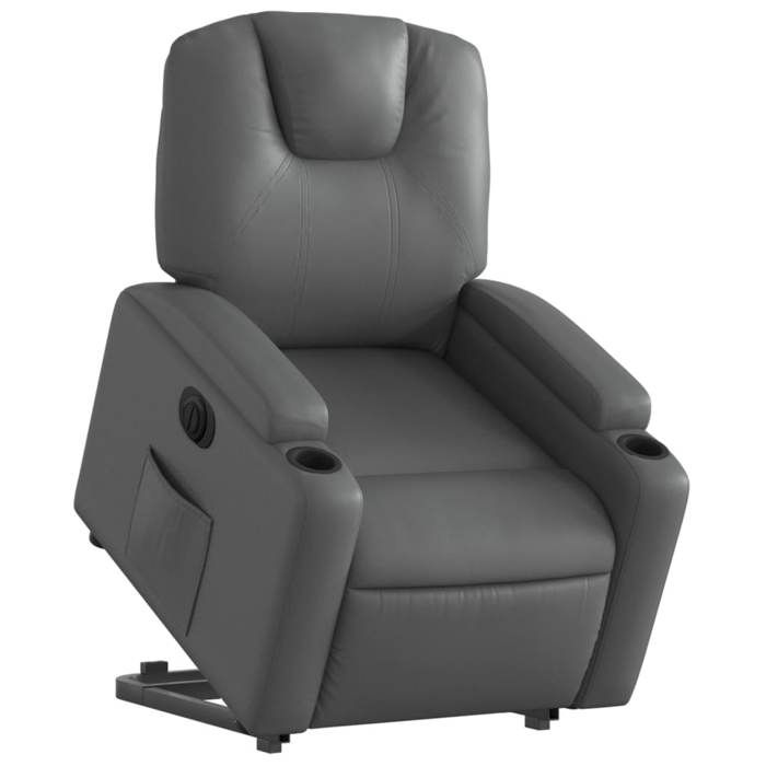 VidaXL Electric Recliner, Relaxation Chair with Adjustable Backrest and Footrest, Living Room Seat, Modern, 3204447