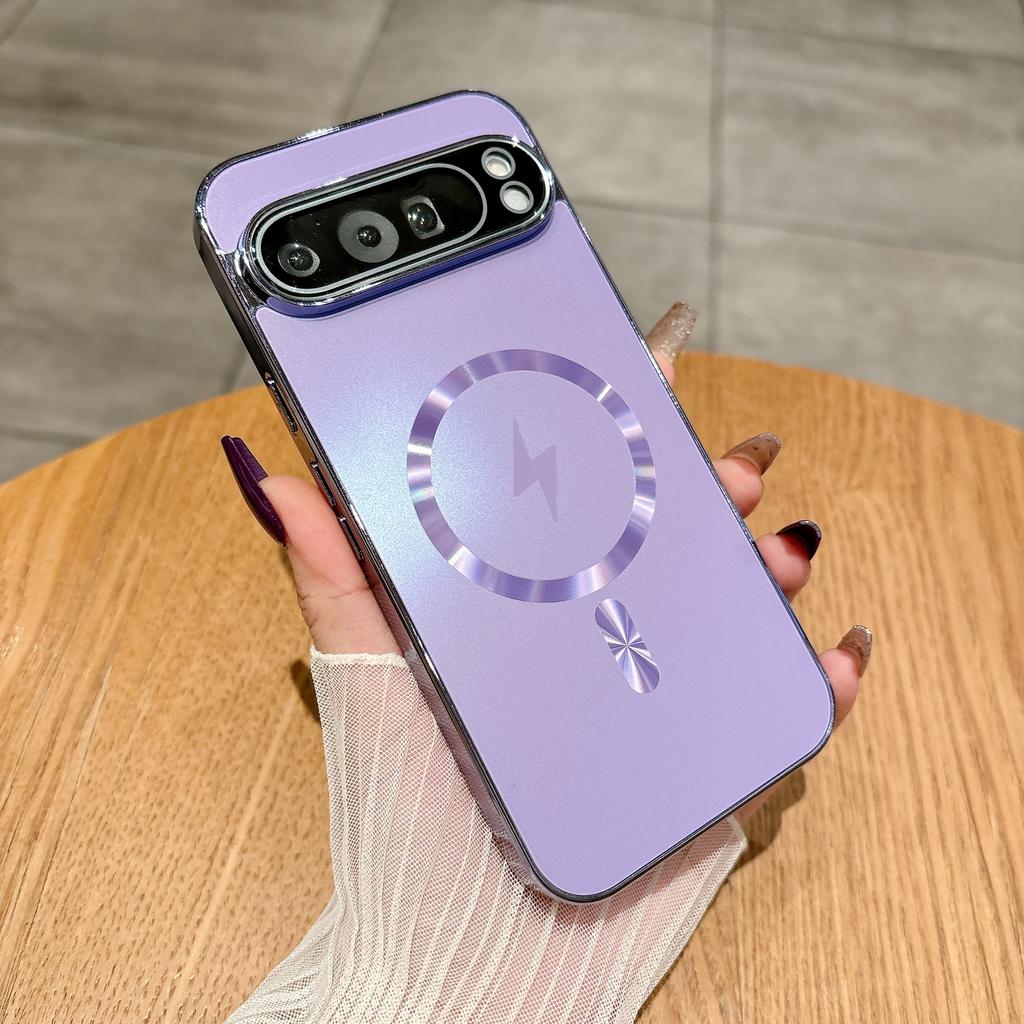 New Electorplating Magnetic Case For Google Pixel 10 Pro XL 9A 9 8 8A 7A 7 6 Pro 6A With Camera Lens Coverage Protector Tik Tok