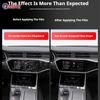 For Jeep Grand Cherokee 2021 2022 2023 2024 Interior TPU Anti-scratch Film Center Console Navigation Panel Protection Sticker az1