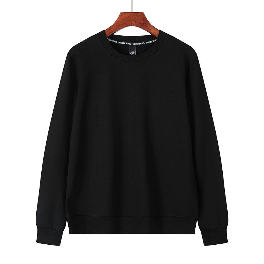 Zirunking Новинка 2021 года, осенние эластичные хлопковые толстовки унисекс, повседневные спортивные однотонные толстовки для мужчин и женщин, большие толстовки в стиле хип-хоп YONGXINGW