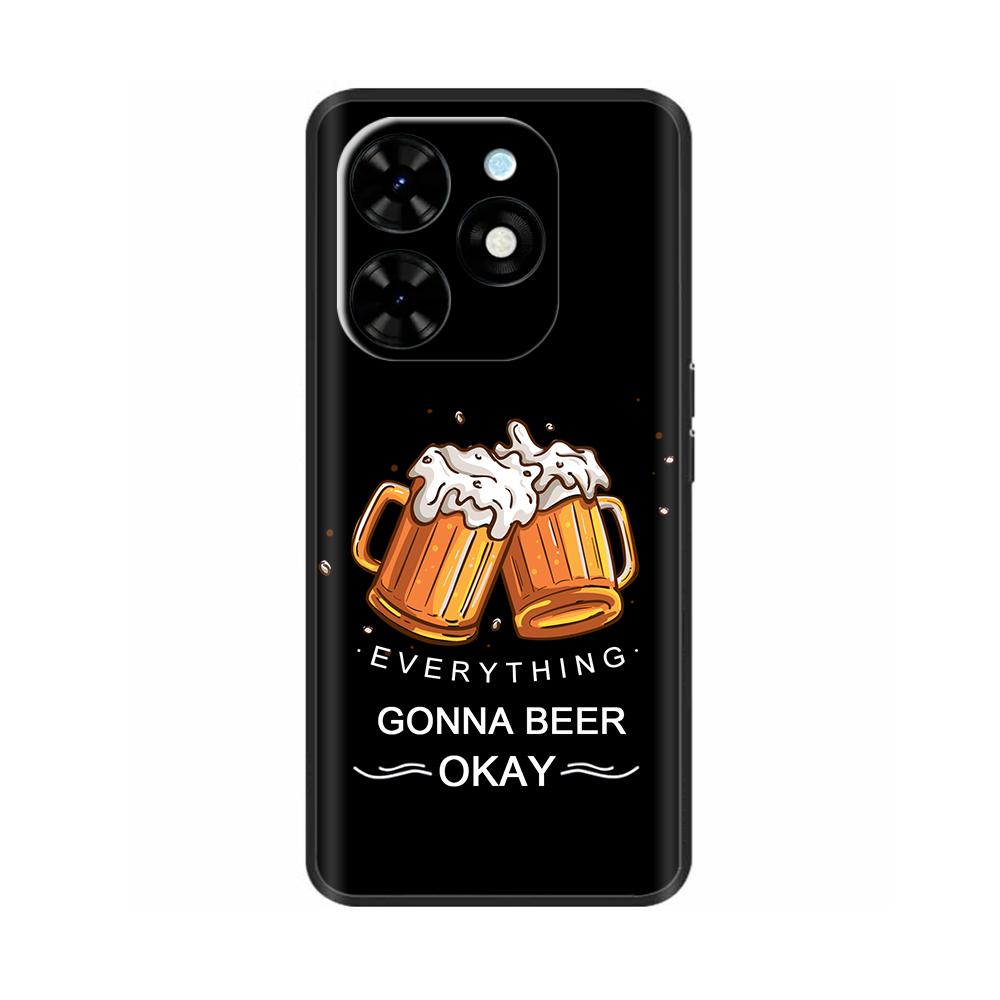 Чехол для Spark Go 2024 для Tecno Spark Go 2024 Чехол для телефона Милый панда Задняя крышка для Techno Spark Go 2024 Защита Coque Fundas