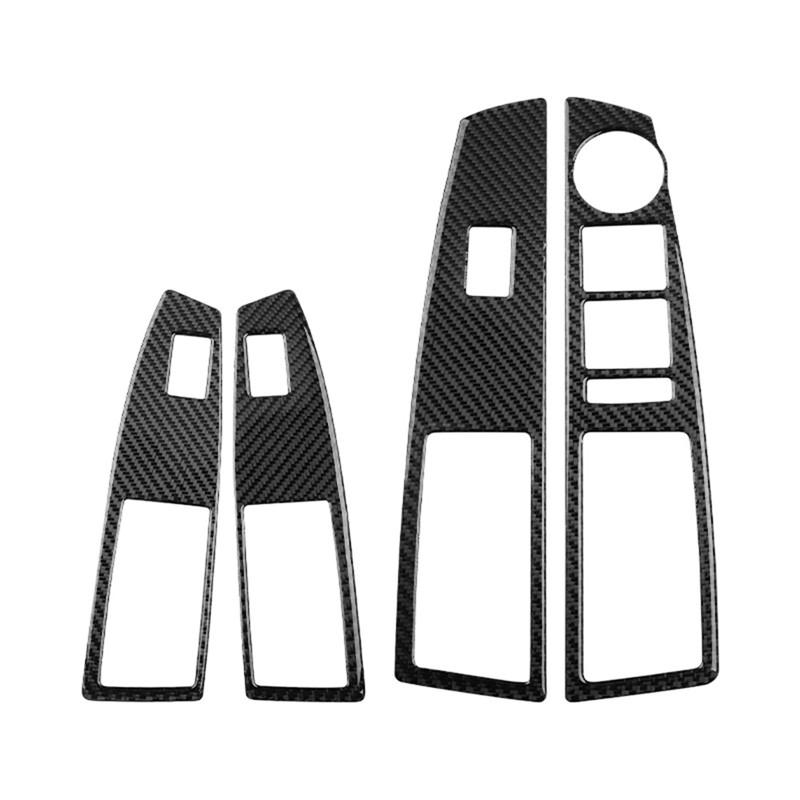 Автомобильные аксессуары, интерьерные замочные скважины из углеродного волокна, панель для кондиционирования воздуха, декоративные наклейки для Chevrolet Cruze