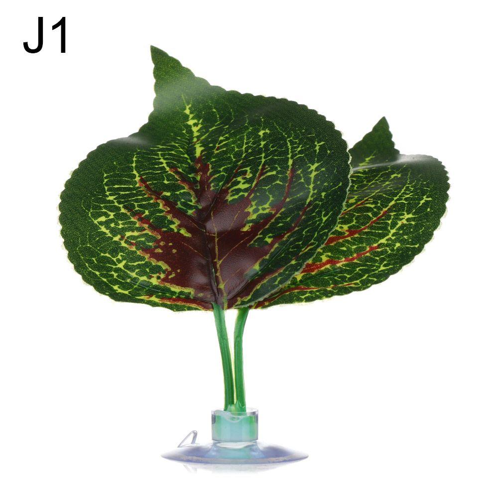 Ландшафтный гамак для аквариума Растения для аквариума Имитация листа бетты Водные растения