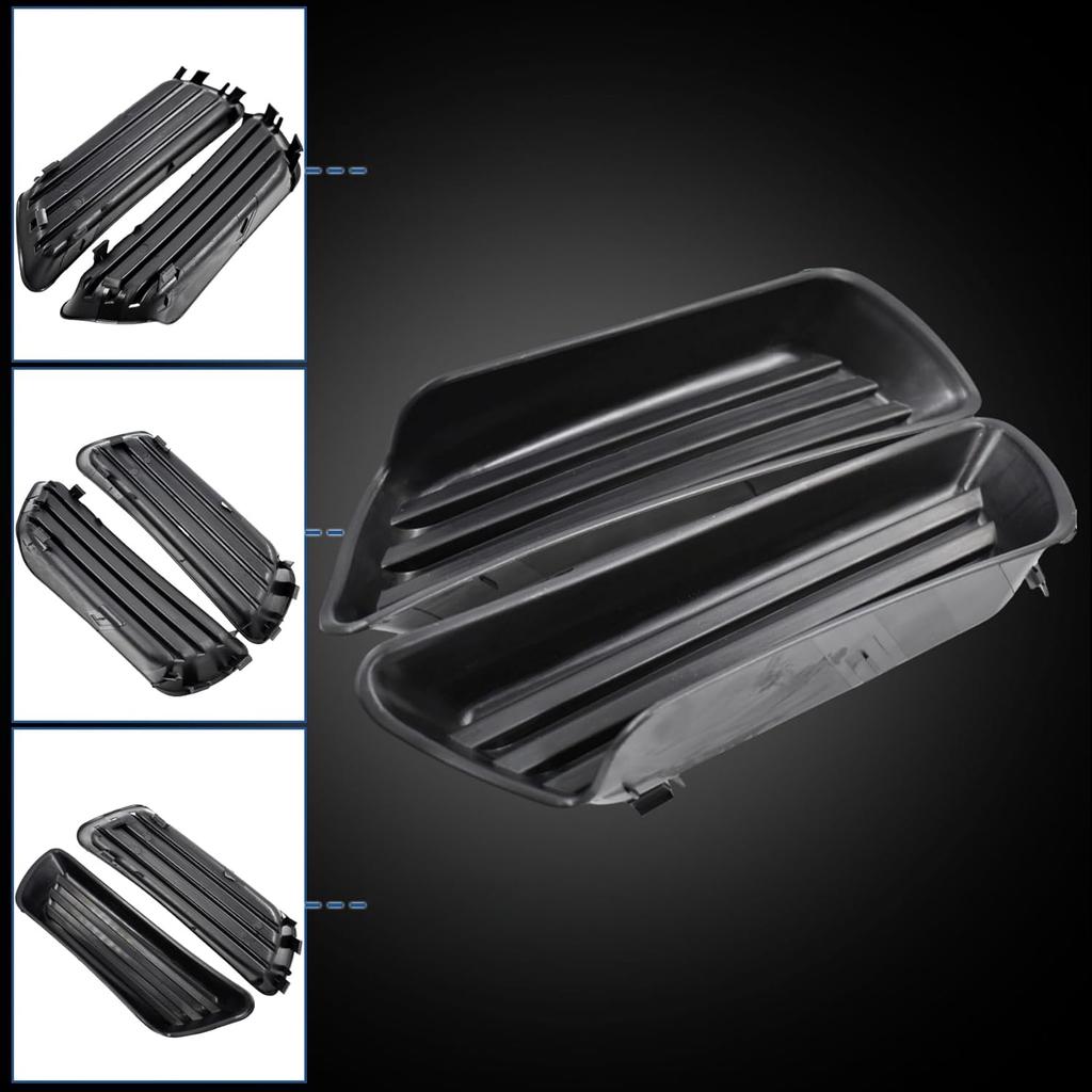 WFLNHB Replacement For Toyota Camry 2007-2009 Fog Lamp Light Cover Driver Side And Passenger Side 2 Pcs 5212706050 5212806050