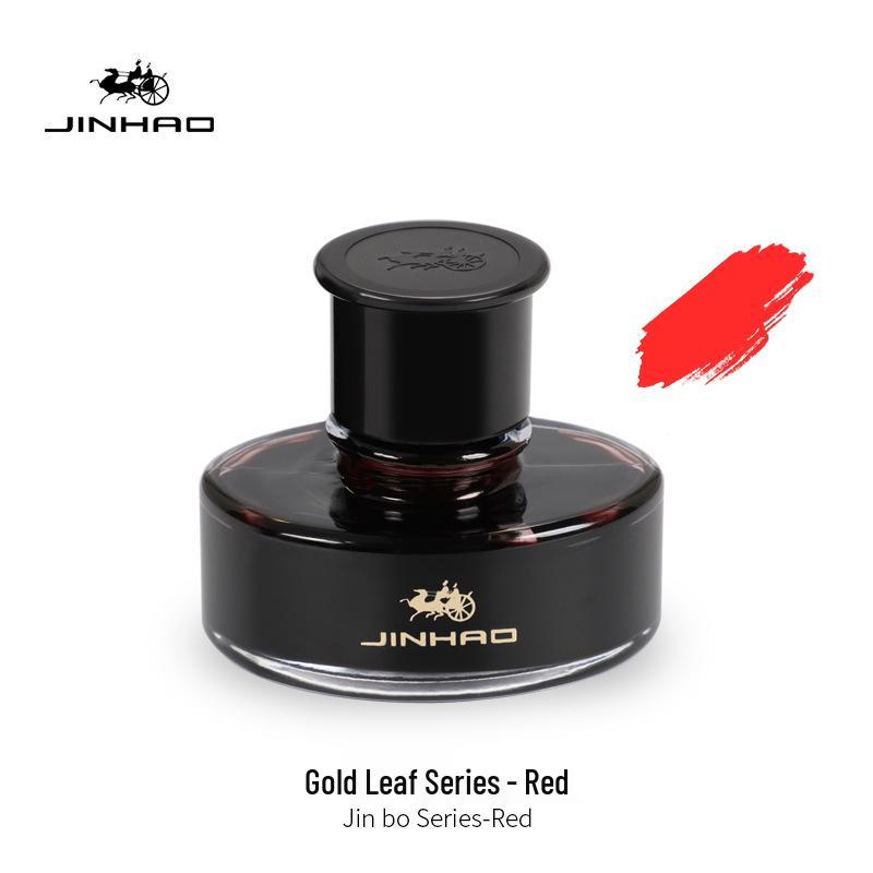 Чернила для перьевой ручки Jinhao Non-Carbon Black – Плавная подача, без засоров – Идеально для бизнеса, офиса, студентов, мужчин и женщин.