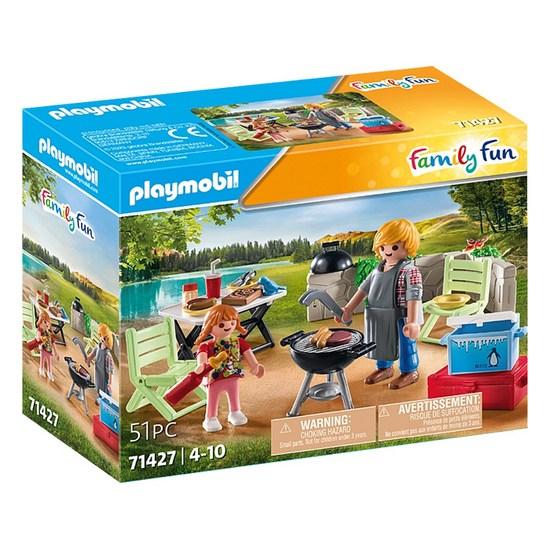 Playmobil Family Barbecue 71427, Popular Toys In Korea