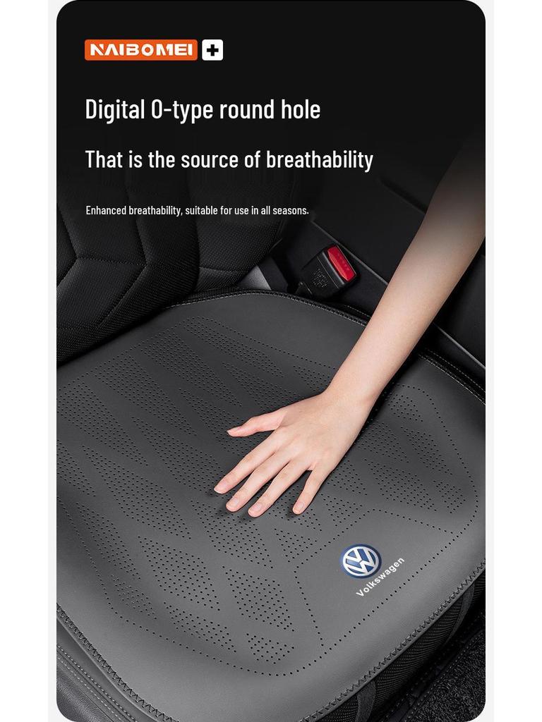 Кожаные чехлы на сиденья для Subaru XV, Forester и Outback - Передний и задний ряды