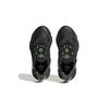 adidas Ozweego Big Kid Люминесцентные детские кроссовки Black Core-Black Solar-Green HQ1637
