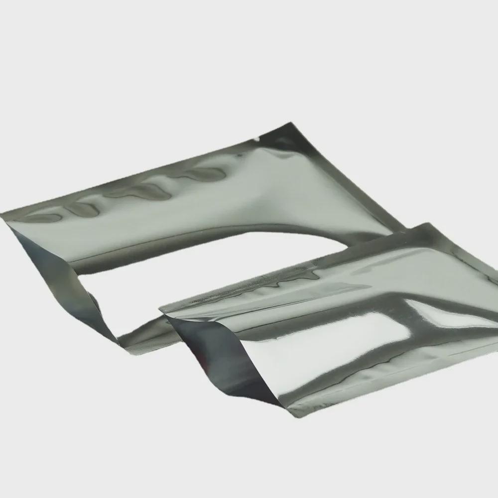 Плоские карманы с алюминиевым покрытием: Пластиковые пакеты для приправ, пакеты с медицинскими пластырями, пакеты с гранулированным порошком, чехлы для одежды, пакеты-слепки для закусок