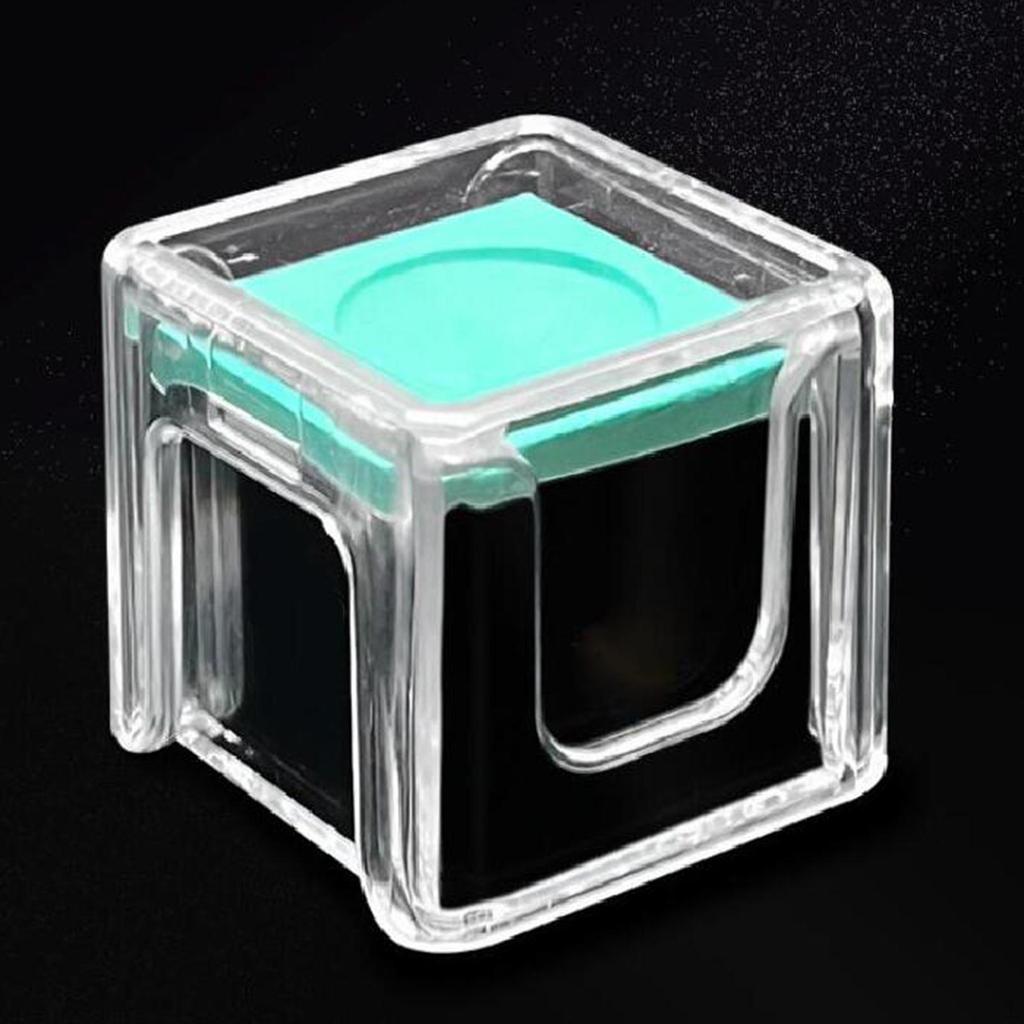 Аксессуары для мела для кия, Портативные, Увеличивают трение, Мел для бильярдных киев, Высокий