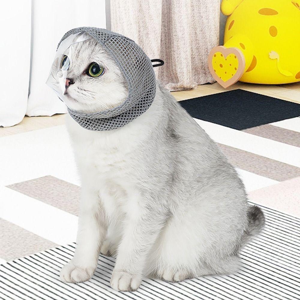 Breathable Cat Anti Bite Muzzles Anti Scratch Pet Grooming Muzzle Pet Accessories