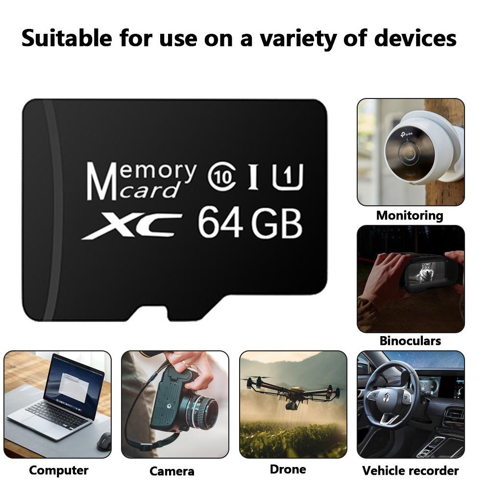 Micro SD-карта для телефона, видеорегистратора, прибора ночного видения, памяти и телескопа TF-карты