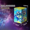 Новый SEMBO METAL CARDBOT Строительный Блок Xuan Blue Lightning Трансформирующийся Робот Сборка Подвижная Модель Игрушка Коллекционная Детский Подарок