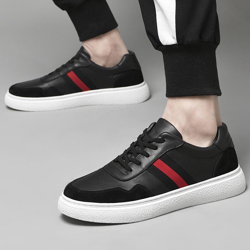 Мужская обувь весна корейская версия молодежная легкая белая обувь мягкая подошва модная спортивная обувь повседневная обувь для скейтборда мужская