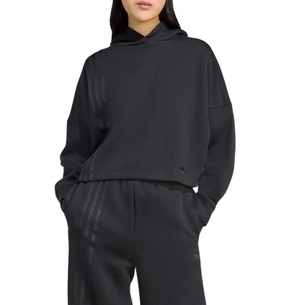 Adidas Originals 3-Stripes Off Placed Skin-Friendly Comfortable Sweatshirt Women Sweatshirt JX2701