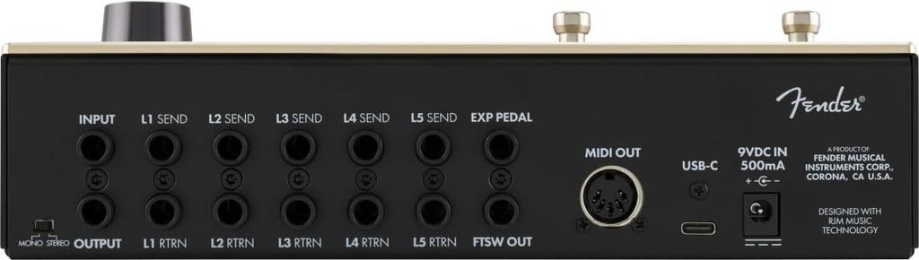 Effects Operator Switching System Switcher Fender Fender/Switchboard