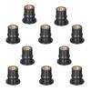 Wellnut Windshield Screws, Windscreen Nuts [Set of 10] Motorcycle Windshield Screws, Universal Motorcycle
