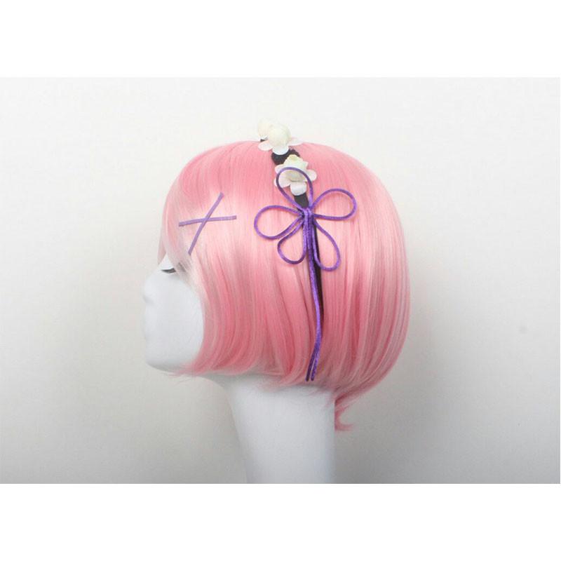 Элегантный Re:Zero Начать жизнь в другом мире Близнецы Рэм/Рем Универсальное косплей платье горничной с подходящим головным убором