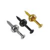 Guitar Neck Joint Bushings and Bolts Mounting Ferrules Metal with Mounting Screws Set for Electric Guitar or Bass Guitar