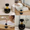 Cat Claw Soap Foam Dispenser Black Cat Pattern Design Reusable Hand Sanitizer Bottle Kitchen Bathroom Pump Bottle