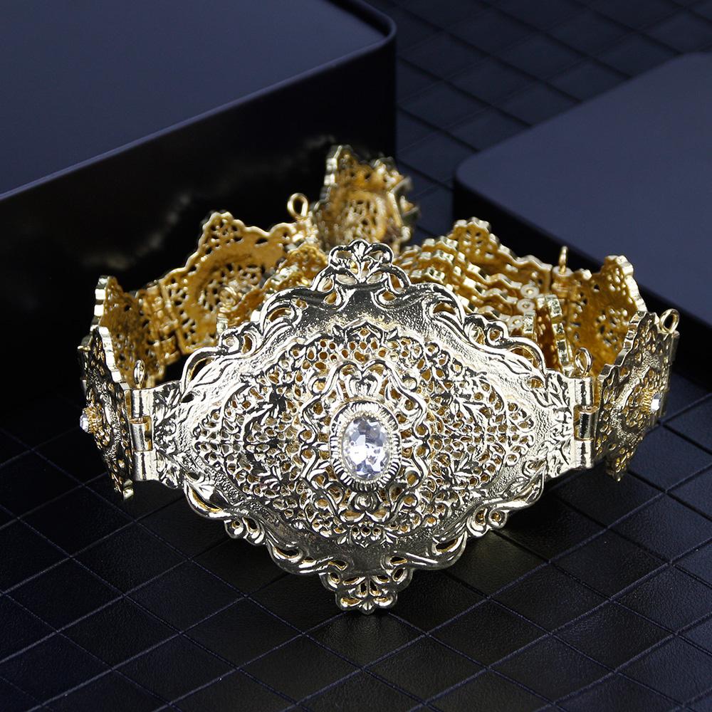 Женский пояс-цепочка, пояс с вырезами, национальные свадебные украшения для тела, подарки