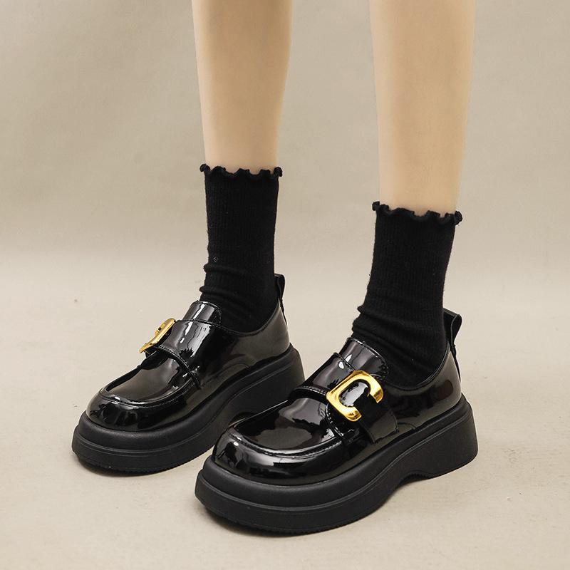 Студенческие одинарные туфли для детей, туфли принцессы