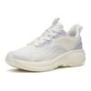 New Anta Anti Slip Wear Resistant Low Top Running Shoes Women's Purple White 122325521-1