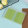 200Pcs Eyelash Cleaning Brush Lash Extension Micro Cotton Swab Eyelashes Microbrush Beauty Makeup Clean Remover Tools