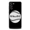 Baseball Phone Case For Samsung Galaxy S23 Ultra S22 S21 S20 FE 5G S10 S10E S9 S8 Plus Note 20 Soft Silicone Cover Bumper