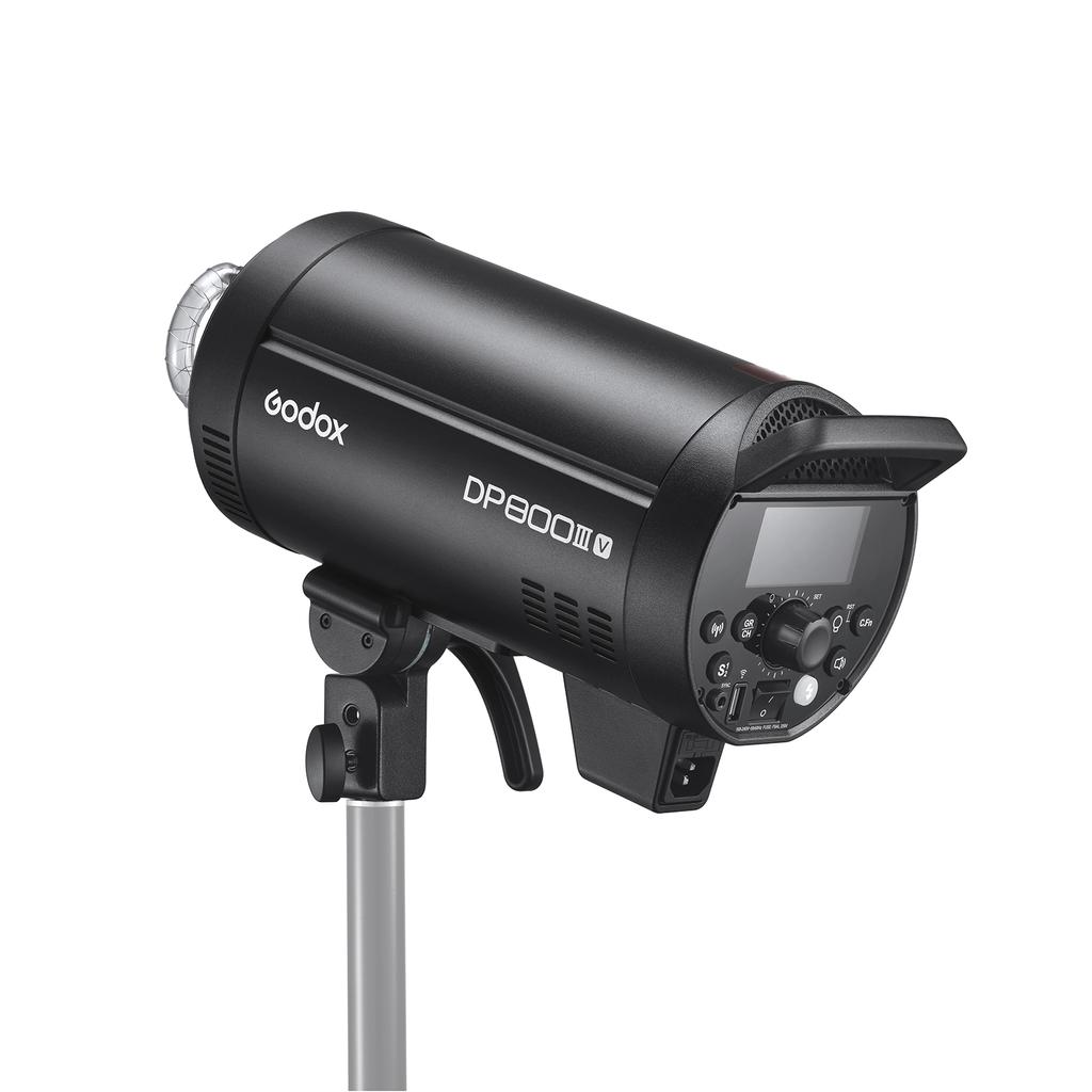 Godox DP800III-V Модернизированная студийная вспышка мощностью 800 Вт GN126 Встроенная стробоскопическая подсветка 5600+/-200K