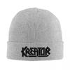 New Kreator MUSIC LOGO Tennis Skate Beanie Winter Hats Knitted Cap Daily Baseball Cap