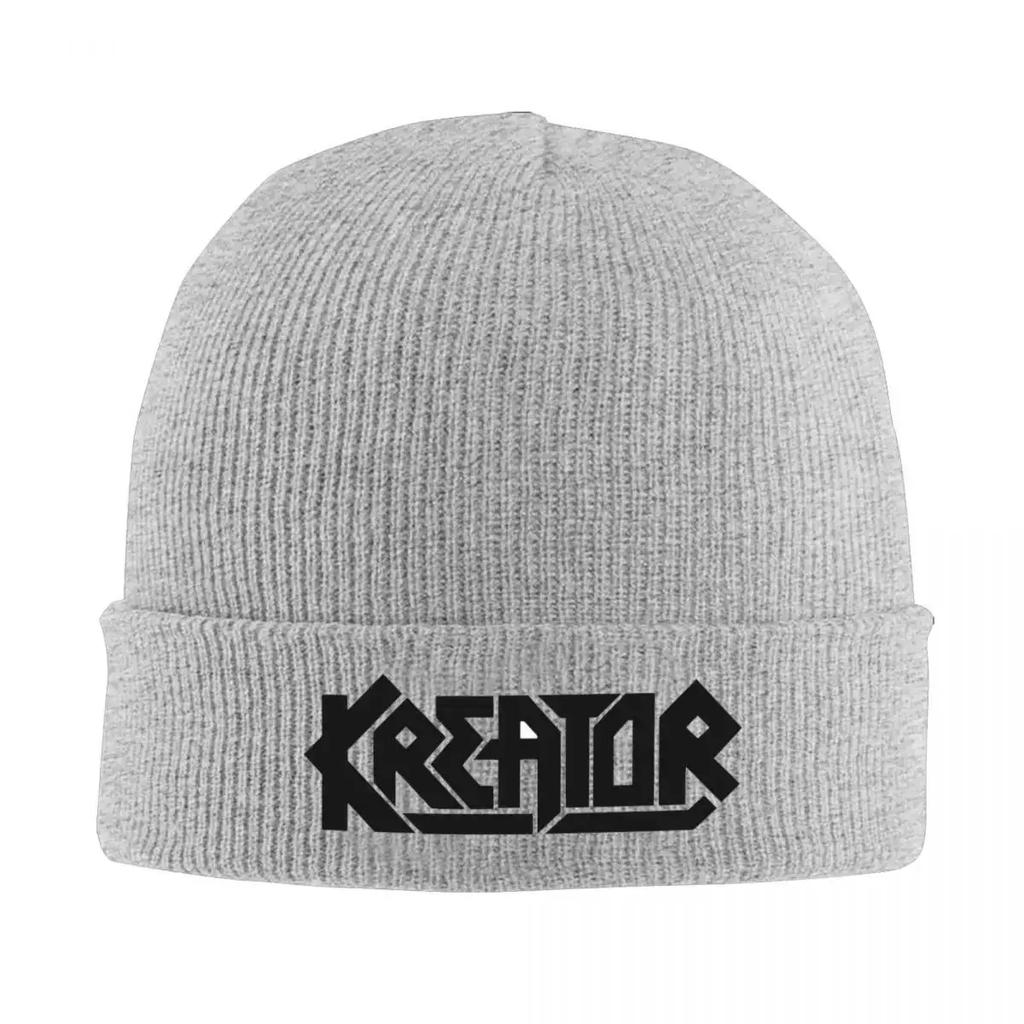 New Kreator MUSIC LOGO Tennis Skate Beanie Winter Hats Knitted Cap Daily Baseball Cap
