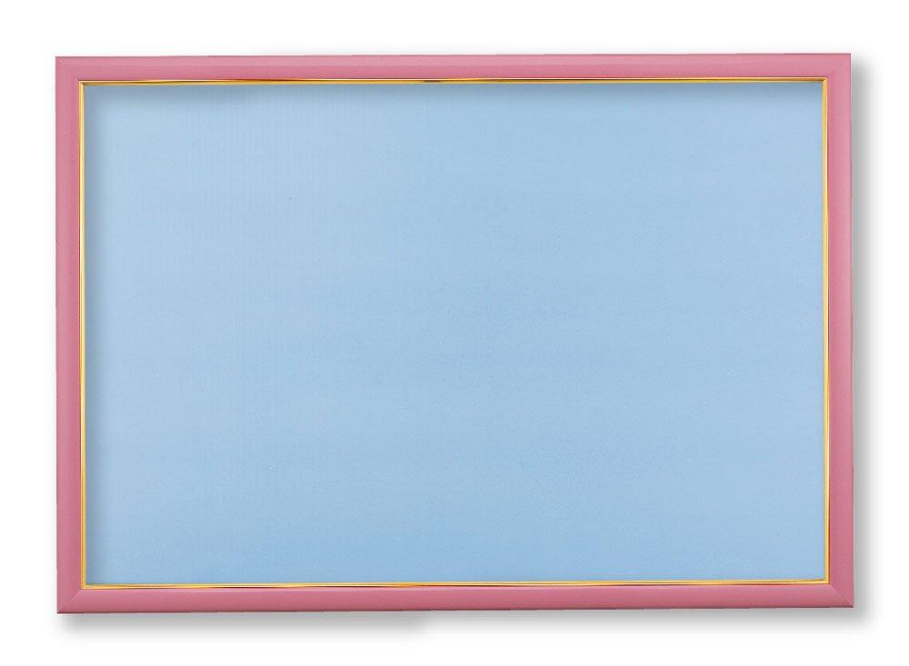 BEVERLY [Сделано в Японии] [В комплект входит веревка для подвешивания на стену] Деревянная рамка-пазл с позолотой 49x72 см (Панель №. 10-Д) Розовый [защита от УФ-излучениянет инструментов