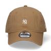 [New Era] 9TWENTY Mini Logo New York Yankees Cap (Khaki) 57.0-60.5 cm