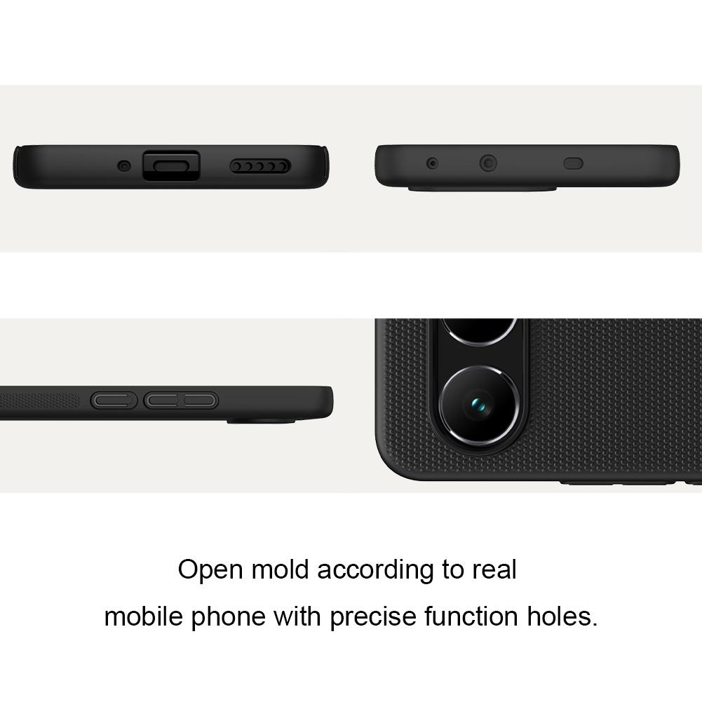 NILLKIN Для OnePlus Nord 4 5G Чехлы для телефонов Super Frosted Shield Защитная задняя крышка